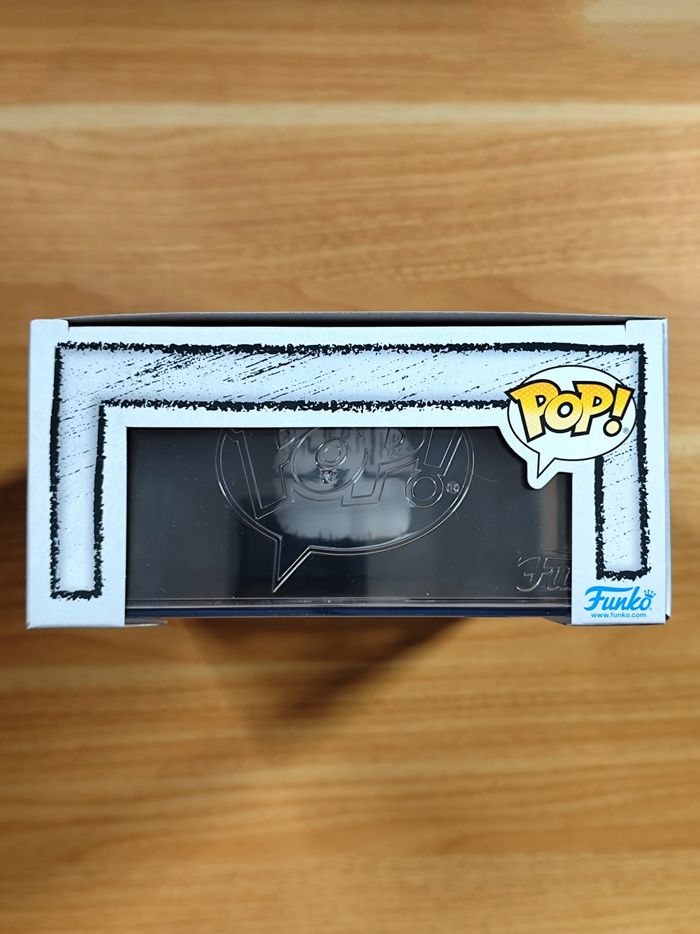Funko Pop! Cinderella #1523 (Disney) Édition Sketch Noir & Blanc - photo numéro 5
