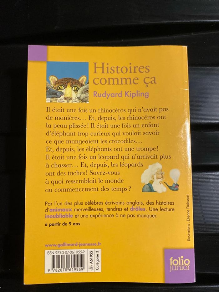 Histoires comme ça de Rudyard Kipling - photo numéro 3