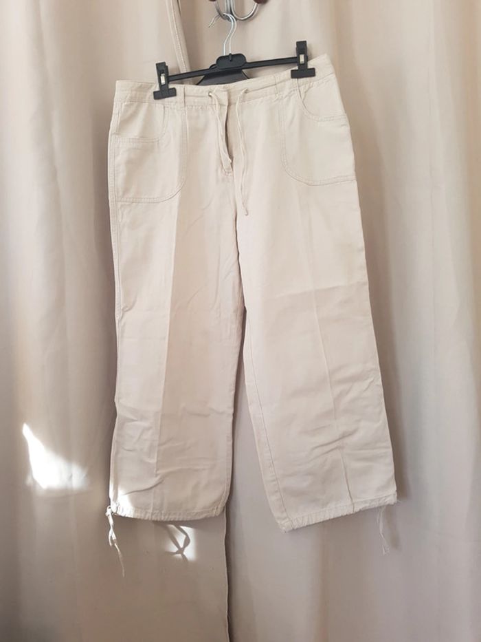 Pantacourts Jupe Short Camaieu Pantacourt 7/8 Camaïeu Taille 44