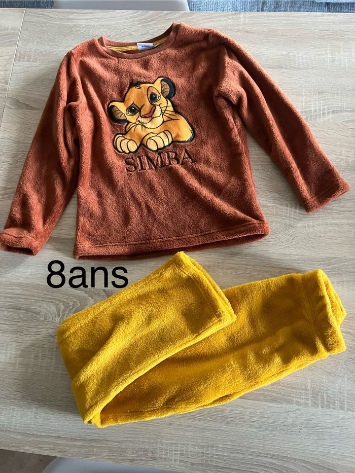 Pyjama 2 pièces The Lion King 8 ans