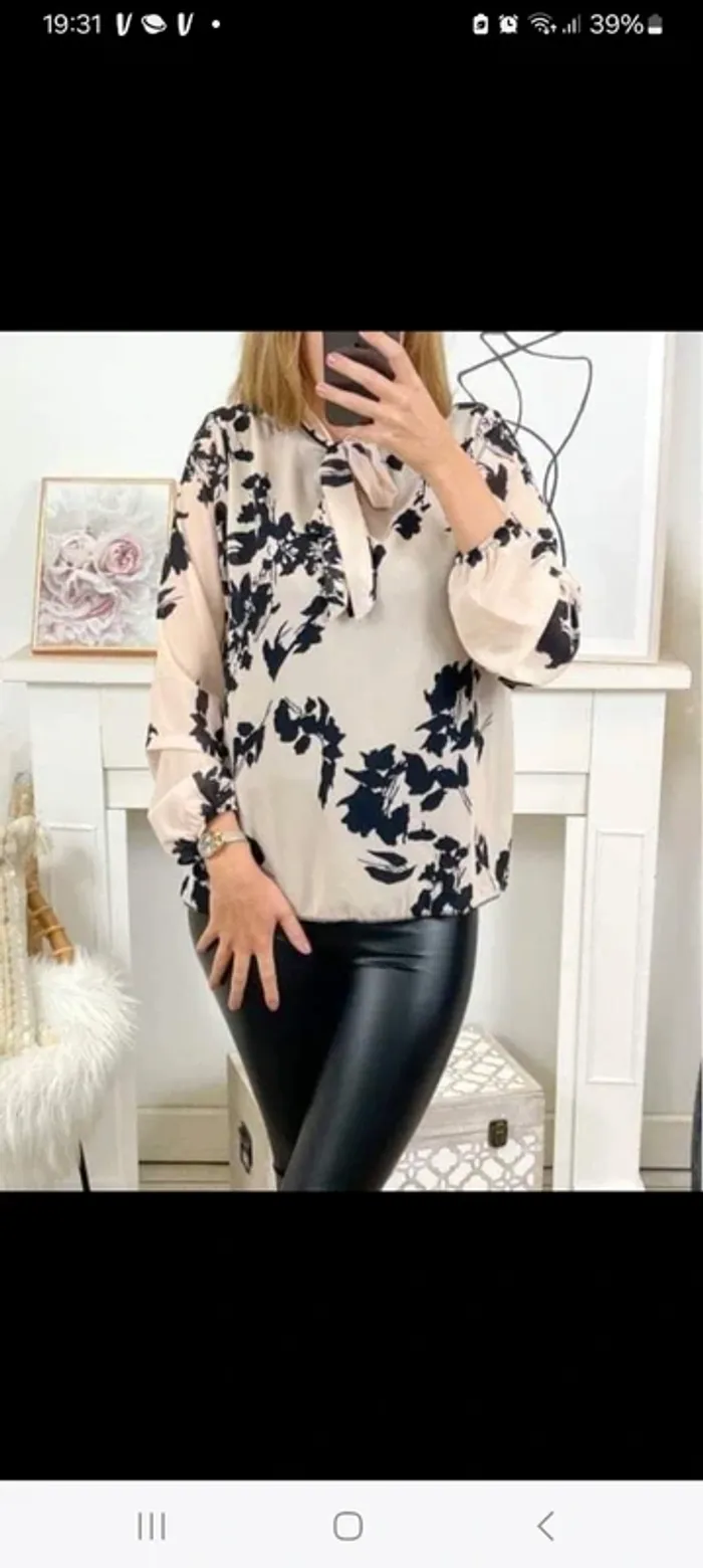 Blouse femme