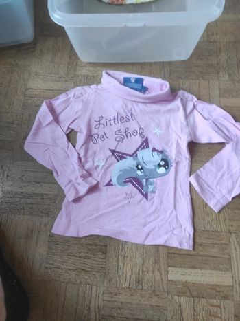 Sous pull Petshop 5 ans