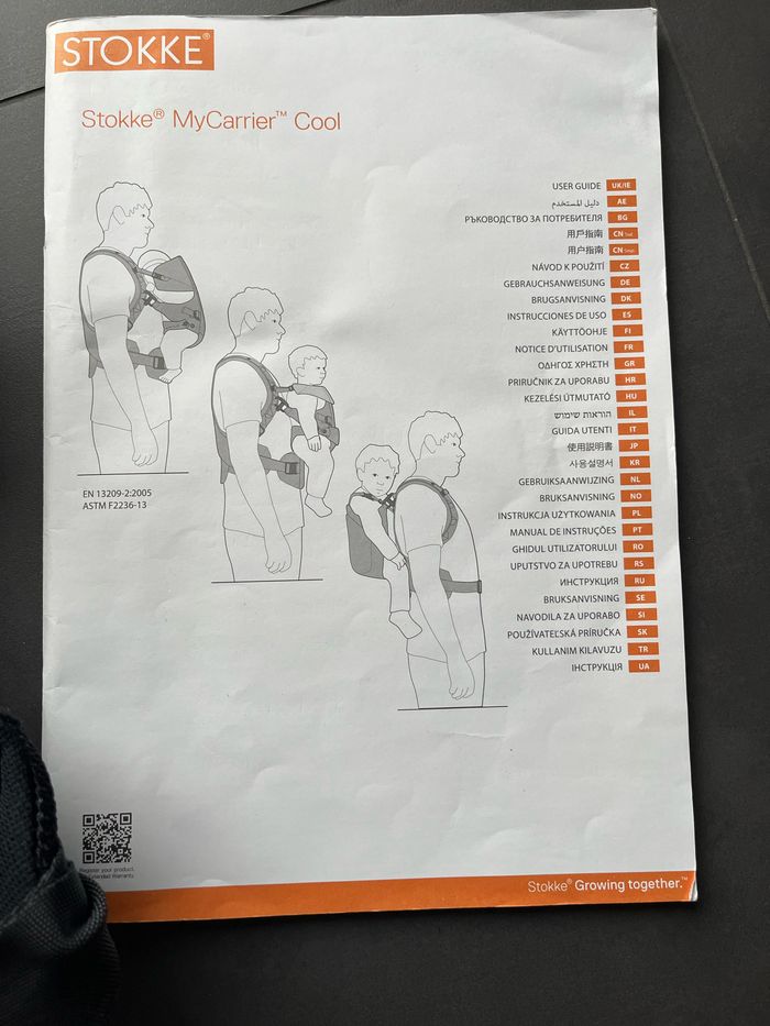Porte bébé Stokke MyCarrier 3 en 1 - photo numéro 5