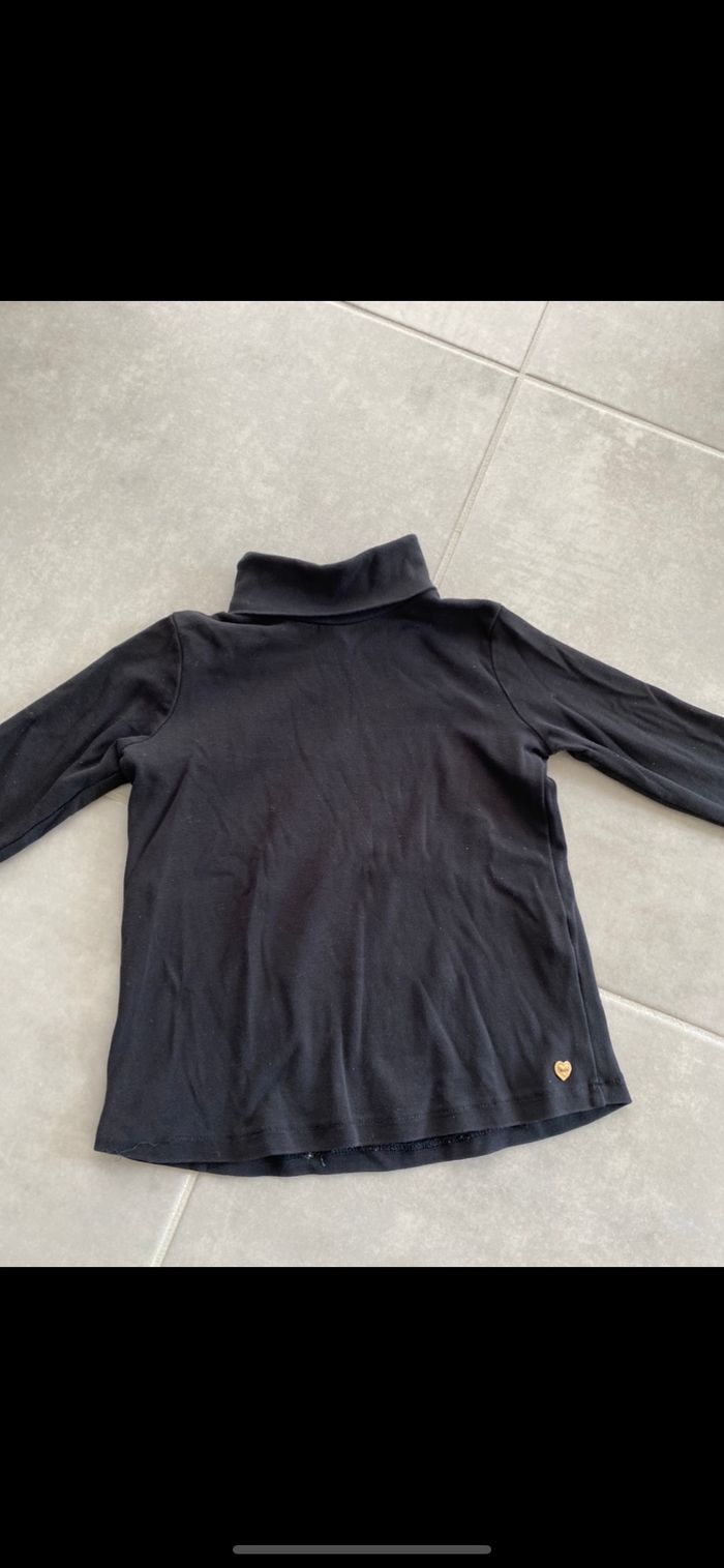 Pull col roulé / Sous pull Zara 5 ans - photo numéro 3