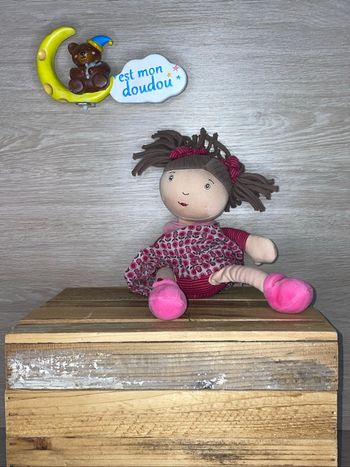 MR377 doudou poupée 👧🏻 moulin Roty