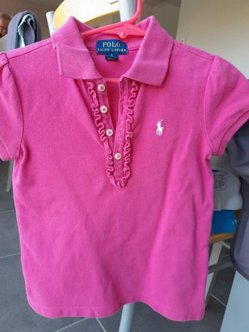 Polo Raplph Lauren taille 5 ans