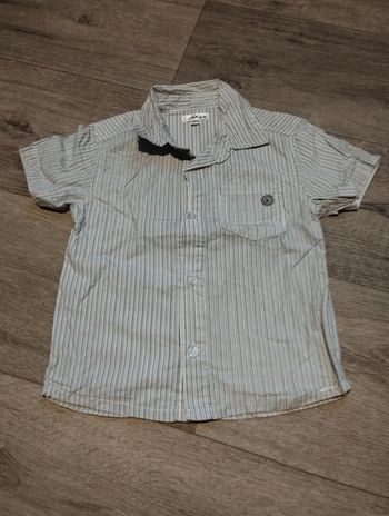 Chemise manches courtes