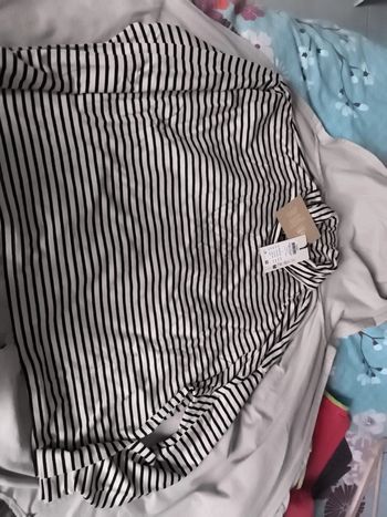 Tee shirt col roulé aware by vero moda taille l