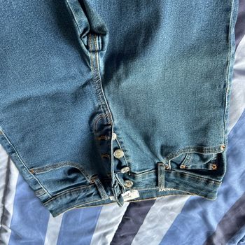JEAN BLEU  TAILLE HAUTE TAILLE 38, slim élastique