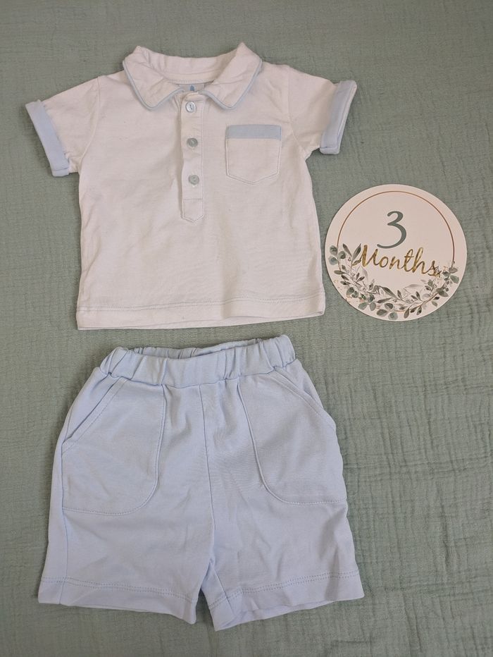 Ensemble polo short