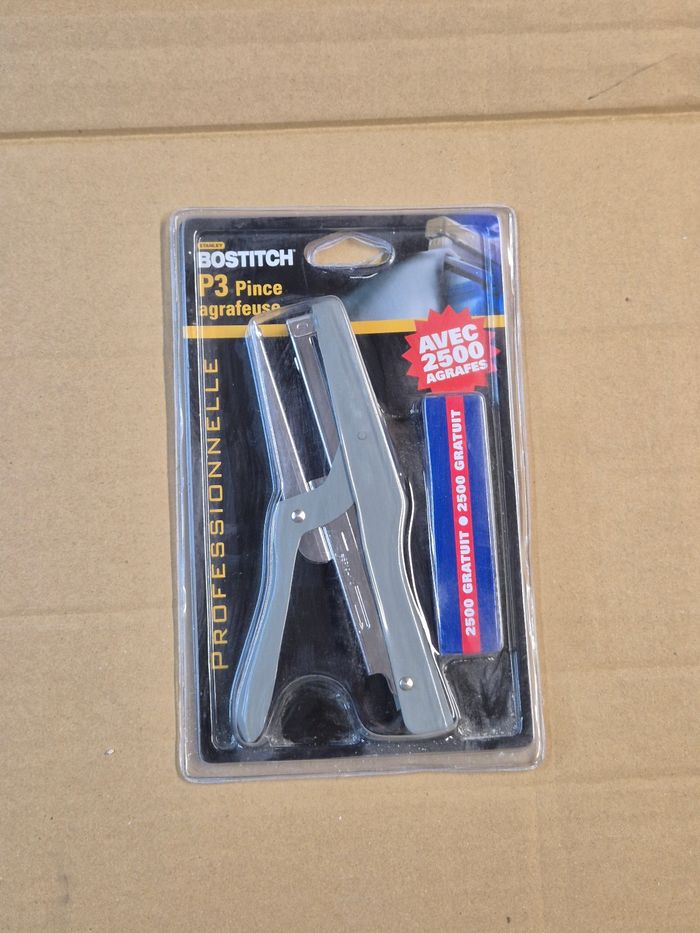 Pince agrafeuse Bostitch P3 Stan