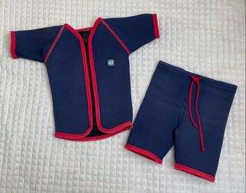 Combinaison Néoprène enfant, 4/6 ans