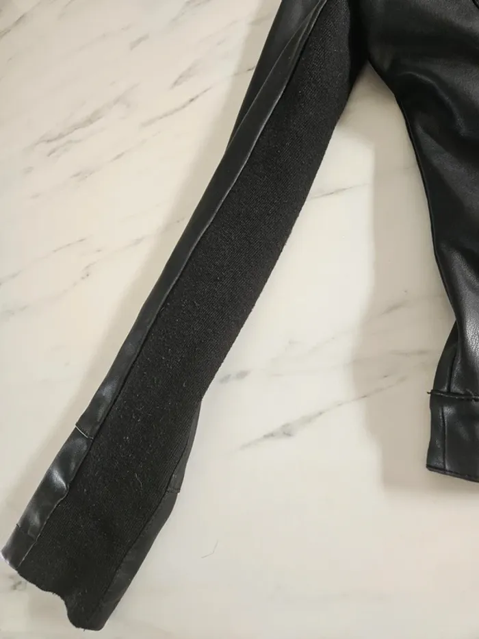 Desigual perfecto noir taille 38 - photo numéro 14