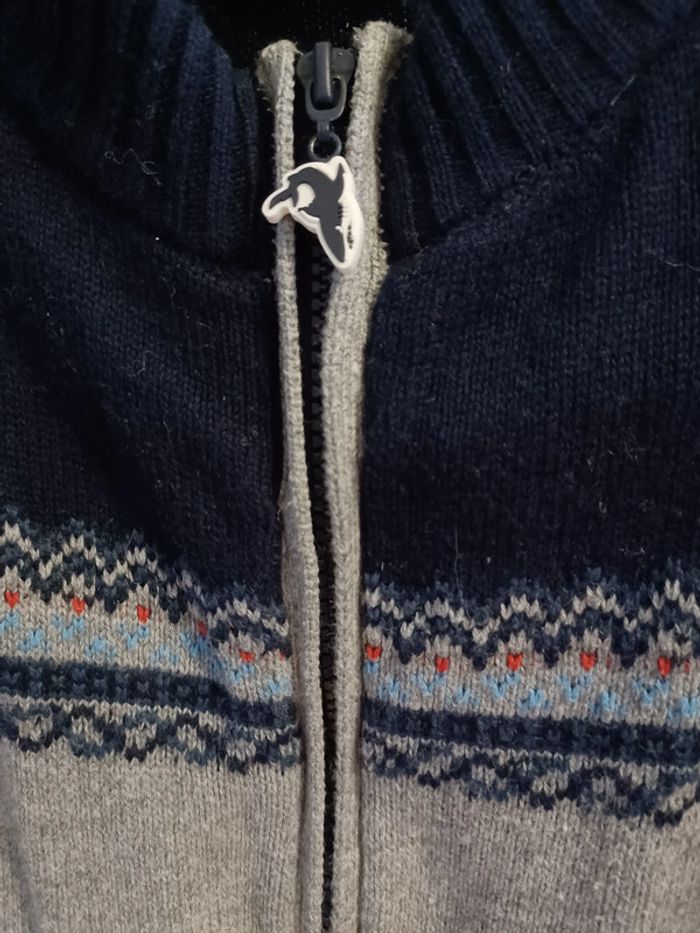 Gilet zippé chaud Sergent major 5 ans (prix ferme) - photo numéro 4