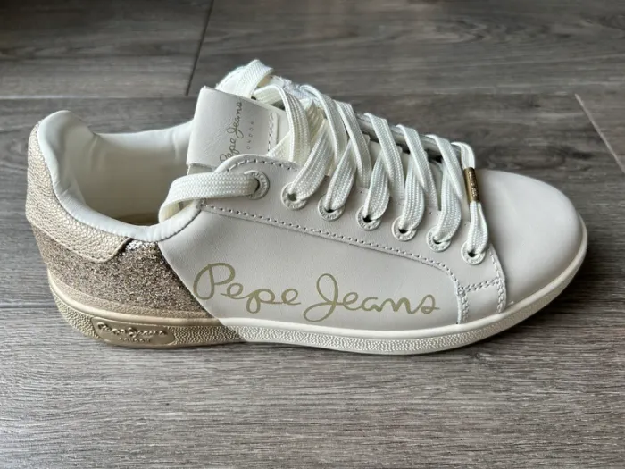 Baskets en Cuir Pepe Jeans Taille 39 - photo numéro 4