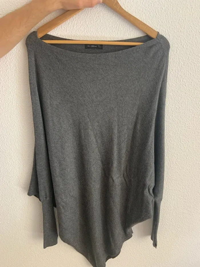 Pull manches bouffantes
