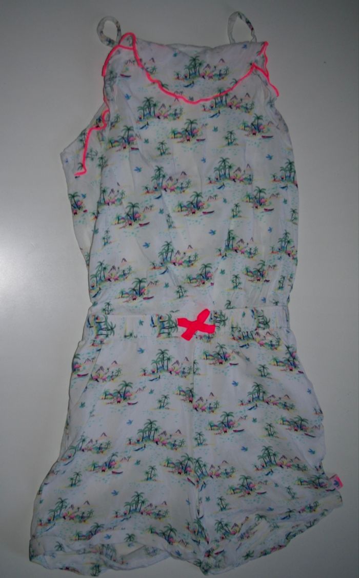 Combi short Sergent Major fille 11ans - photo numéro 6