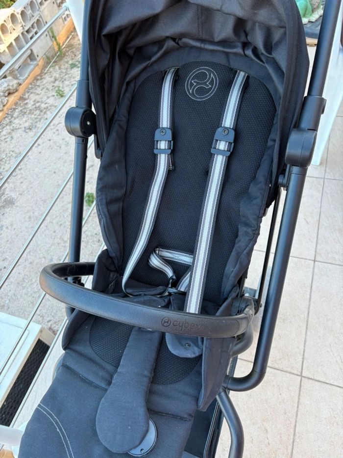 Poussette Eezy S Twist+ Plus 2 de Cybex - photo numéro 3
