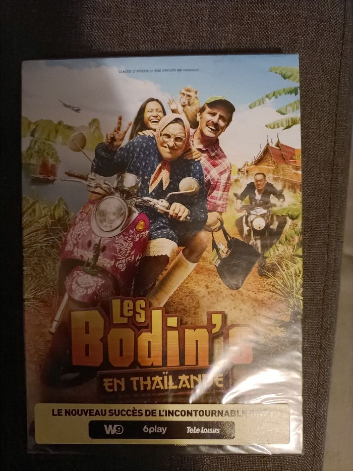 Les bodi'ns en Thaïlande