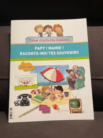 Cahier d’activités