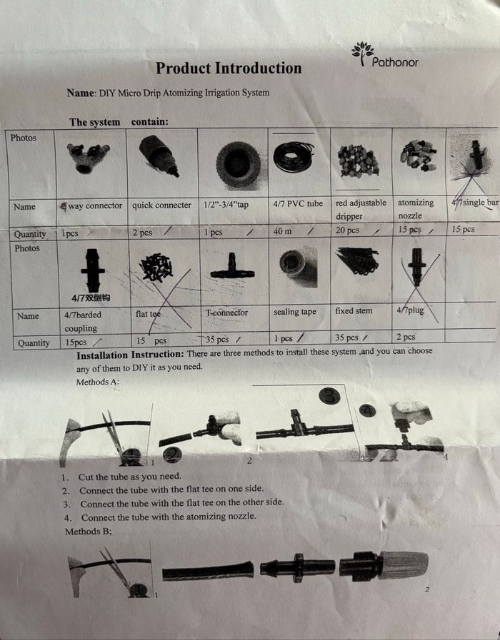 Kit arrosage - photo numéro 3
