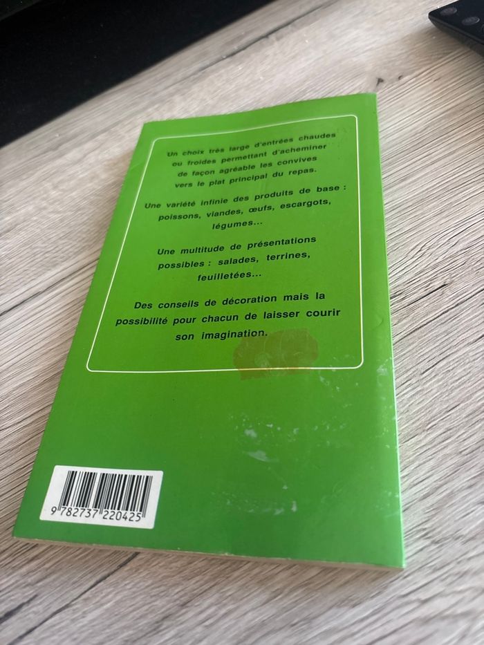 Les entrées chaudes et froides - photo numéro 2