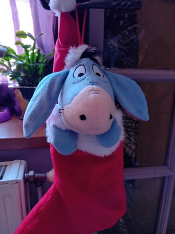 Chaussette surprise Noël Disney Bourriquet