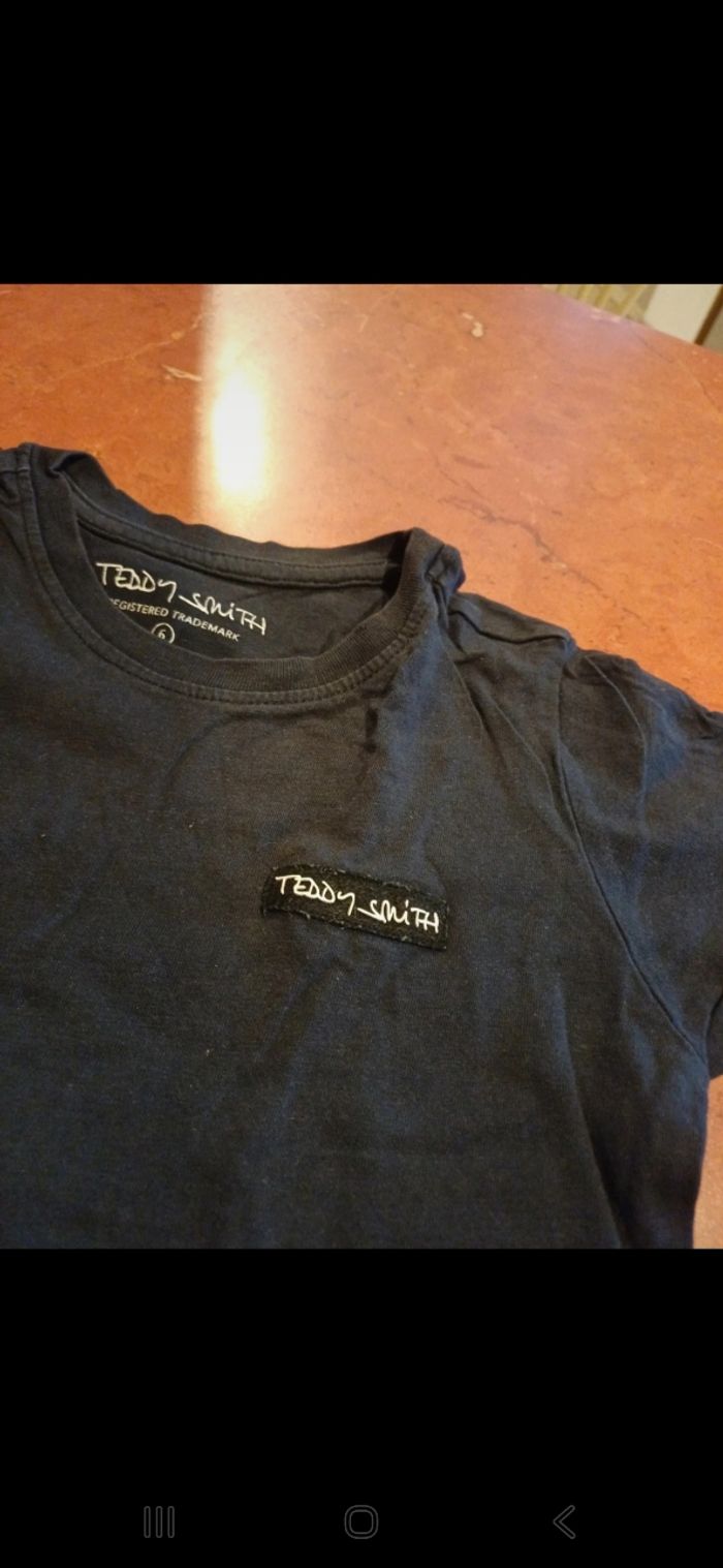 T.shirt garçon taille 6 ans - photo numéro 2