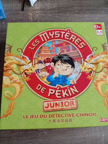 Les mystères de Pekin Junior