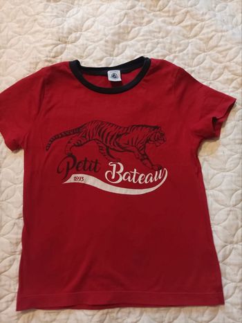 T shirt 8 ans petit bateau