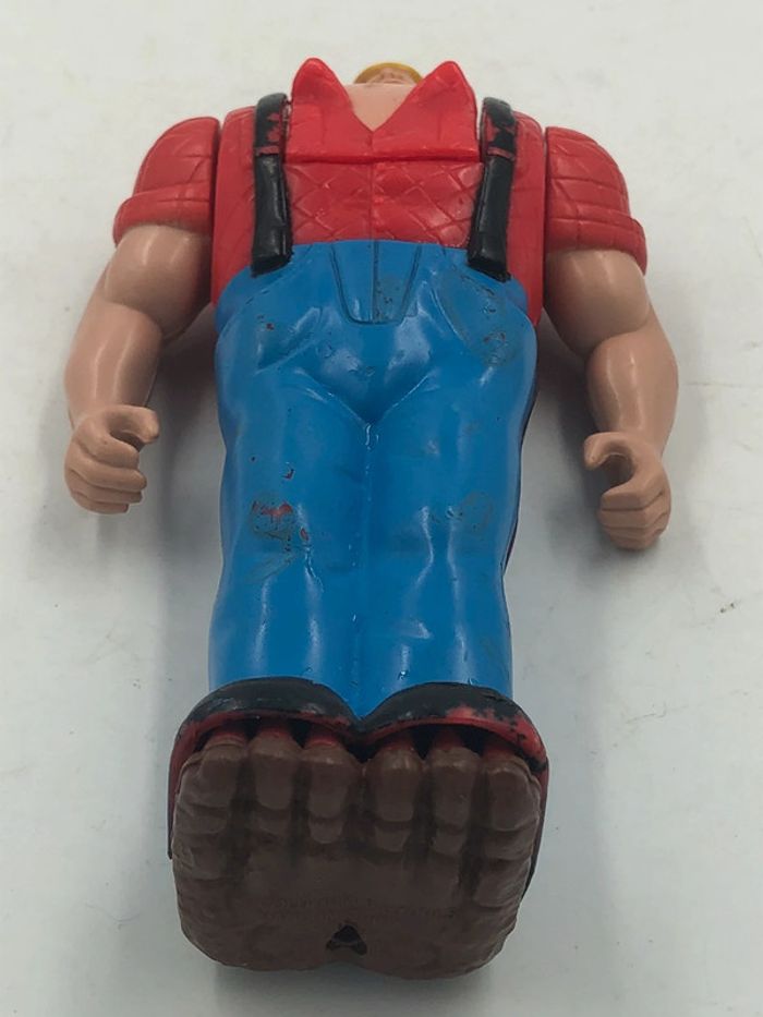 Figurine Vintage the real Ghostbusters Cache Démons Croc’pioche Kenner Columbia Pictures - photo numéro 11