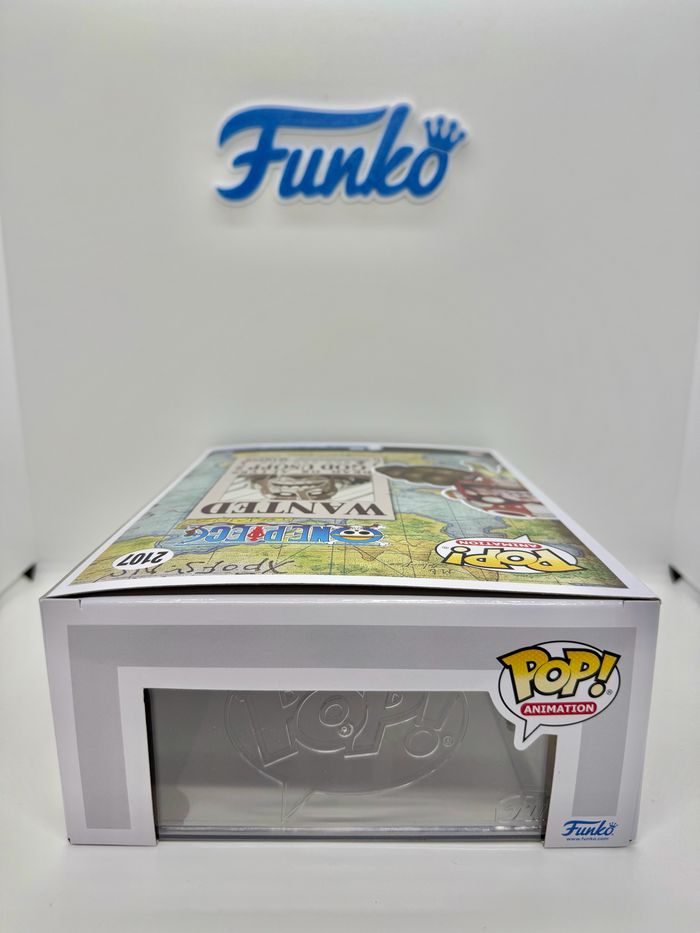 Funko Pop Cover One Piece Usopp Wanted 2107 Exclusive - photo numéro 6