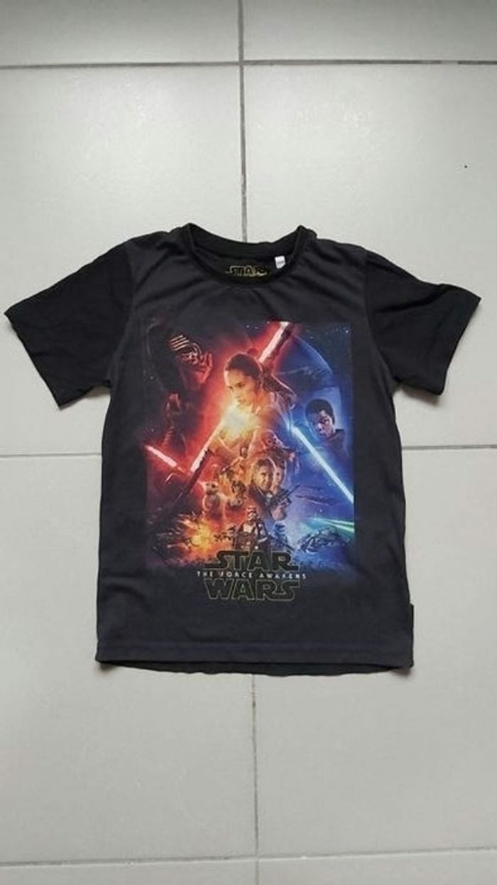 Tshirt manche courte Star Wars 122-128