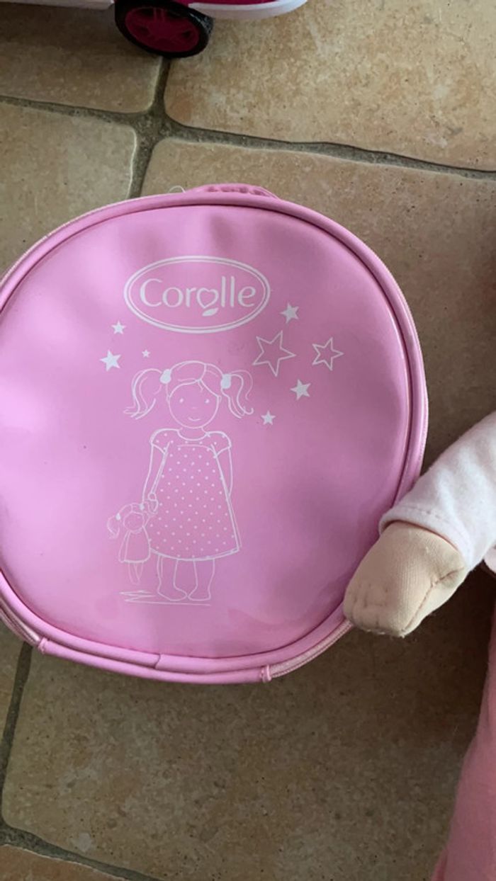Poupée Corolle interactive + son sac - photo numéro 3