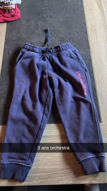 Jogging 3 ans orchestra
