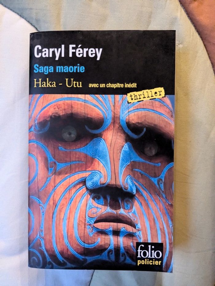Saga maorie - Caryl Ferey