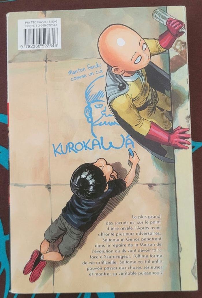 One punch man vol2 - photo numéro 2