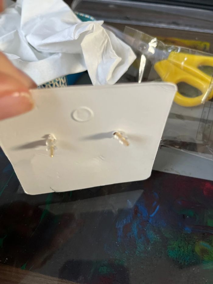 Boucles d’oreilles Noël - photo numéro 2