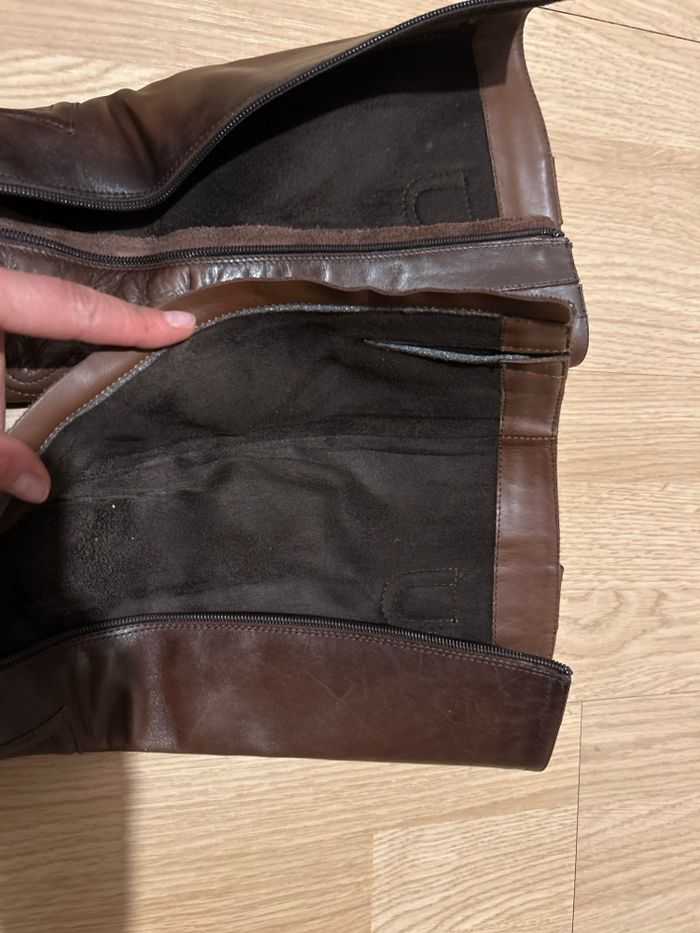 Bottes cuir - photo numéro 5