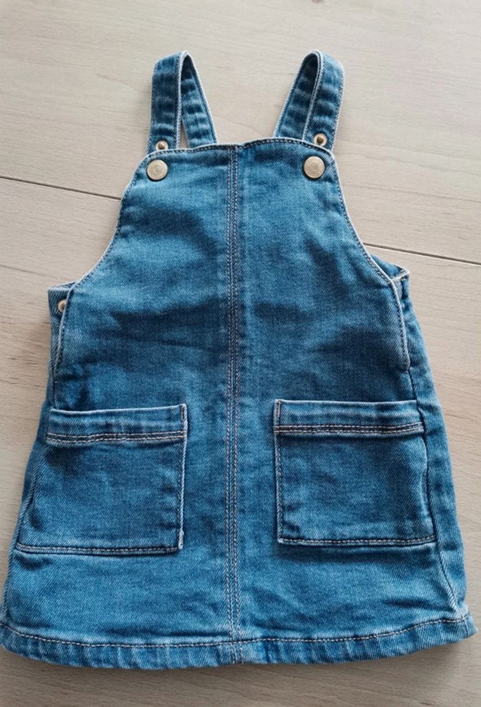 Robe en jean