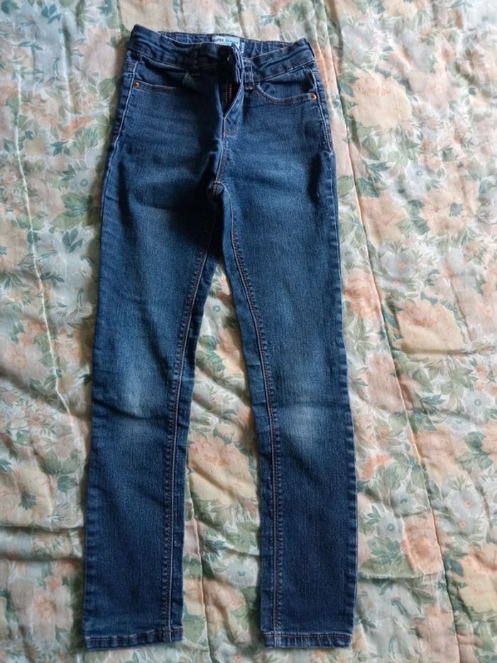 Jean super skinny 9 ans