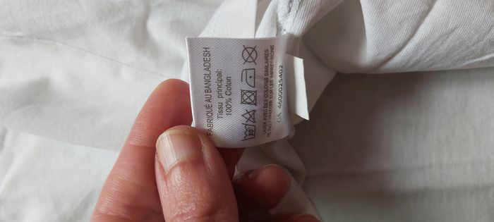 Tshirt manche courte 14 ans - photo numéro 9