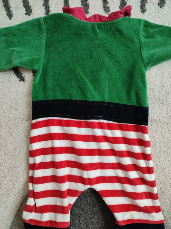 Pyjama lutin noël sur-pyjama cadeaux - photo numéro 2