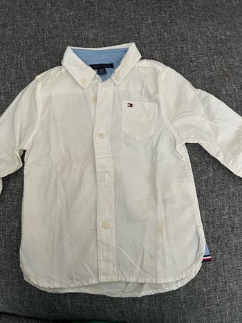 chemise tommy hilfiger
