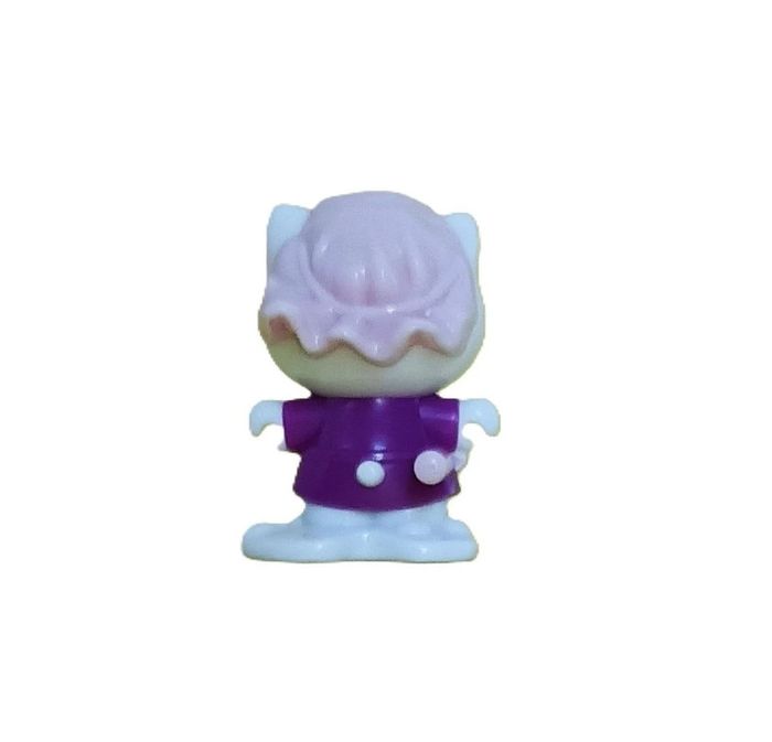 Figurine. Kinder. Hello Kitty salle de bain avec miroir Ff326c. Avec Bpz. Collection 2017 / 2018 - photo numéro 6