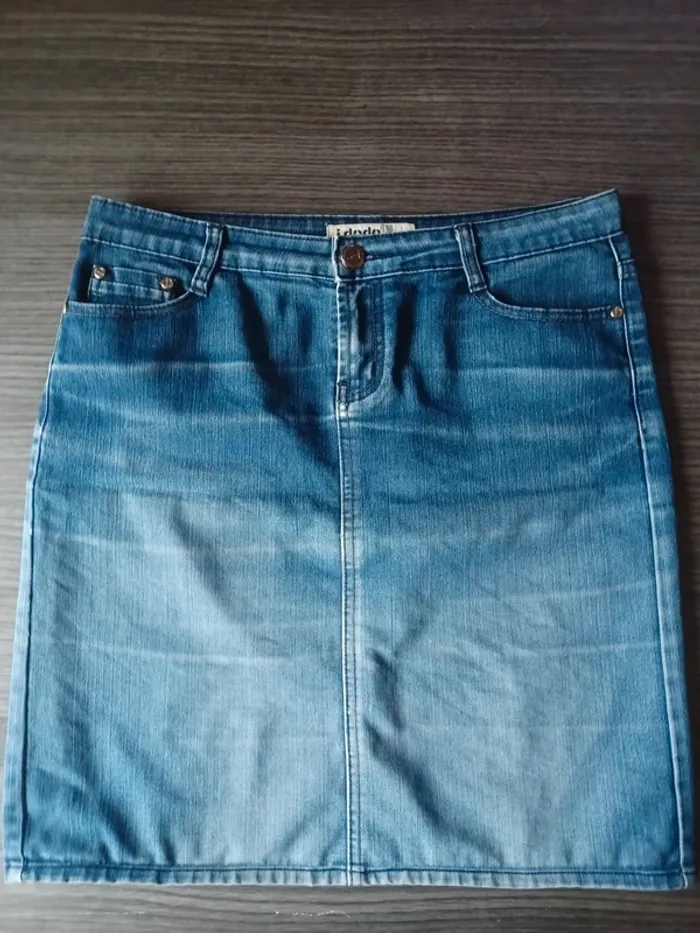 Jupe en jean - photo numéro 4