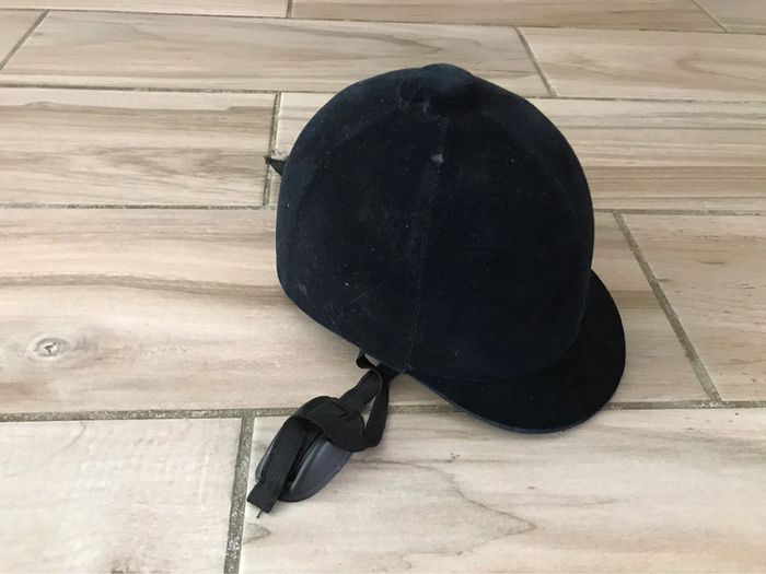 Casque équitation noir - photo numéro 2