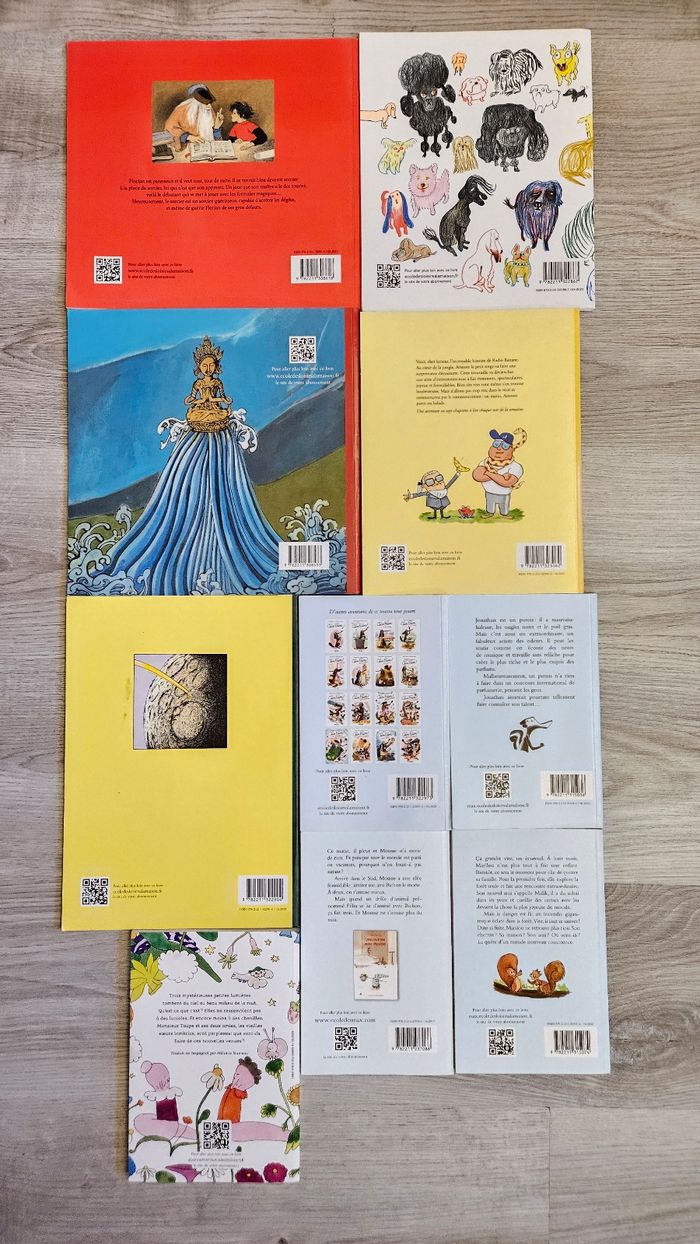 Lot 10 livres L'école des loisirs 7-9 ans - photo numéro 2