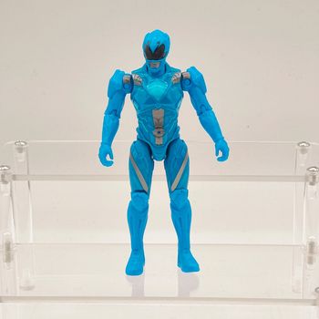 Figurine bleu the movie - power rangers
