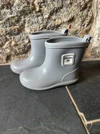 Weishuo Bottes de Pluie Enfant PVC 22/23